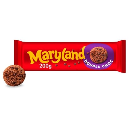 Maryland Double Chocolate 200g