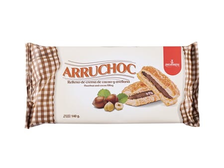 Arruabarrena Puff Finger Chocolate 140g Arruchoc