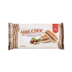 Arruabarrena Puff Finger Chocolate 140g Arruchoc