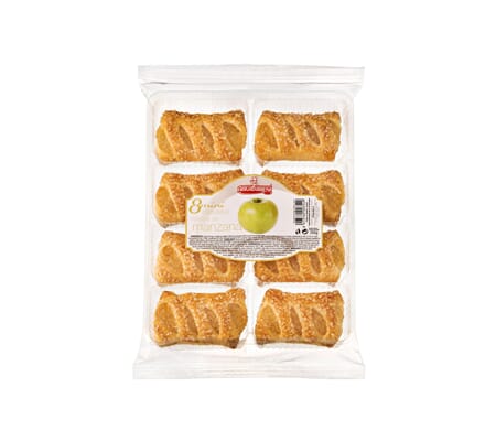 Arruabarrena Mini Pastry Apple 200g Canutillo