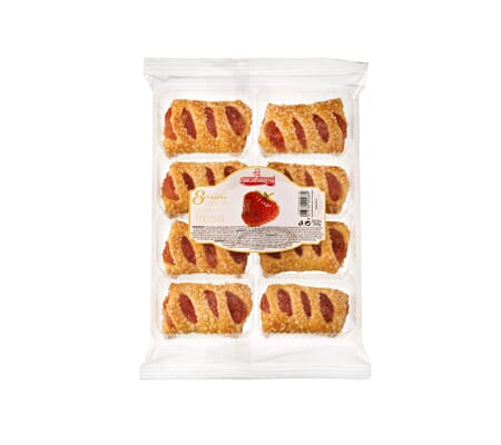 Arruabarrena Mini Pastry Strawberry 200g Canutillo