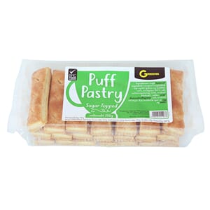 Greens Puff Pastry Sugar Topped 200g