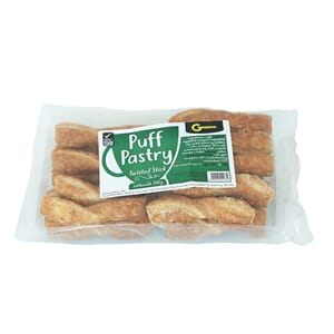 Greens Puff Pastry Twisted Stick 200g