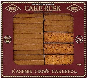 KCB Crown Cake Rusk 850g
