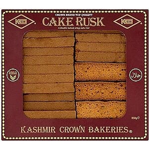 KCB Crown Cake Rusk 850g