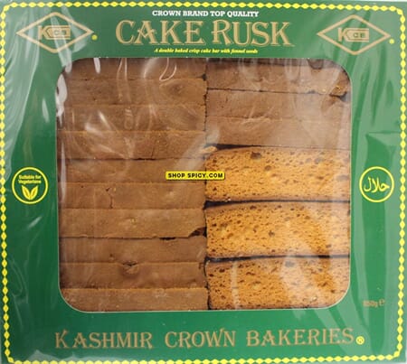 KCB Fennel Cake Rusk 850g 26stk