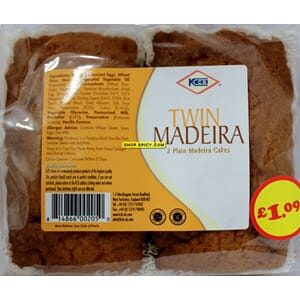 KCB Twin Madeira Cake