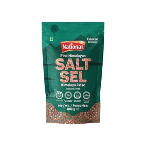 National Himalayan Pink Salt Coarse 800g