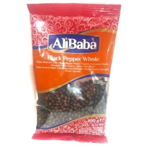 Ali Baba Black Pepper Whole 100g