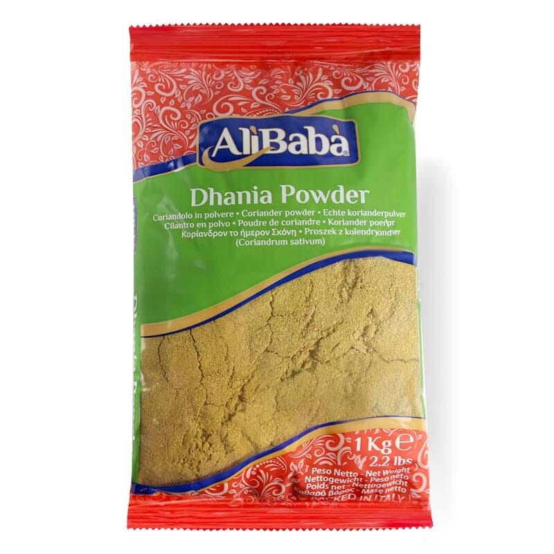 Ali Baba Coriander Powder 1kg Fine Distribution AS