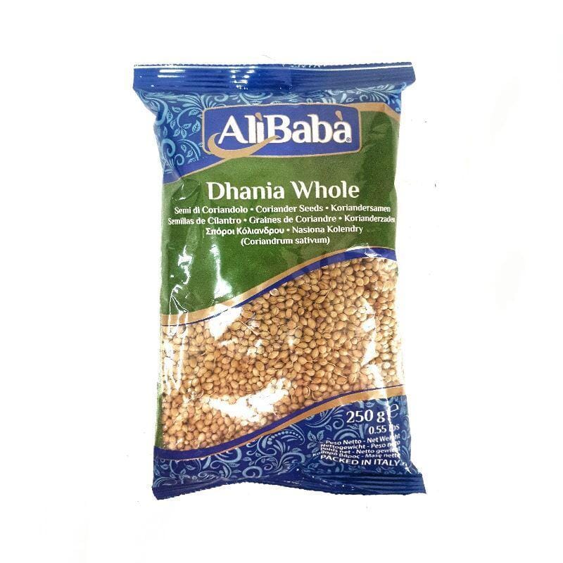 Ali Baba Coriander Whole 250g Fine Distribution AS