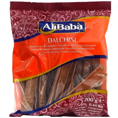 Ali Baba Cinnamon Sticks 200g