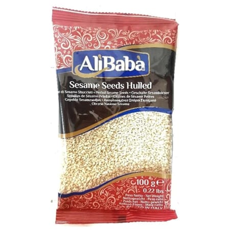 Ali Baba Sesame Seeds Hulled 100g