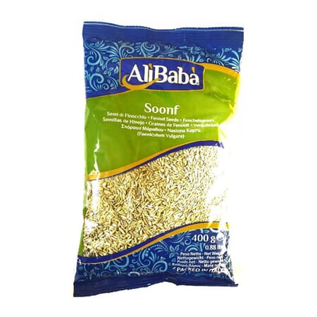 Ali Baba Fennel Seeds 400g