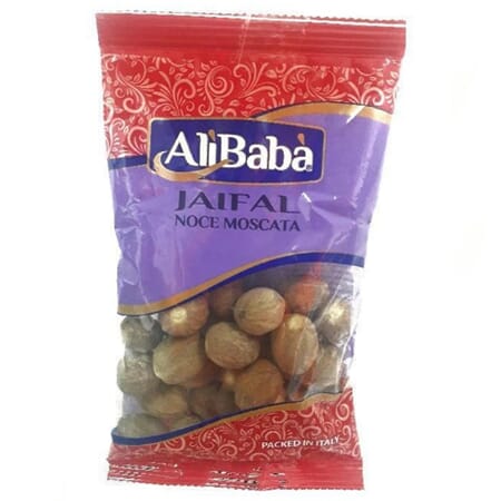 Ali Baba Nutmeg Whole 100g