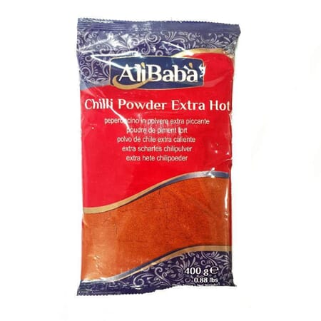 Ali Baba Chilli Powder Hot 400g