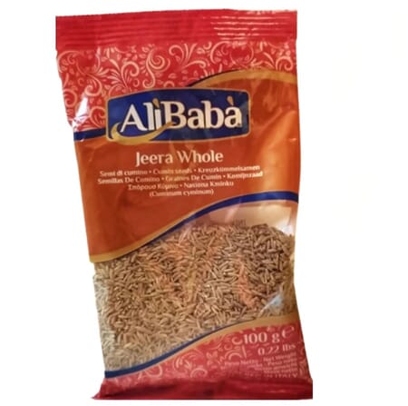 Ali Baba Cumin Whole 100g Jeera
