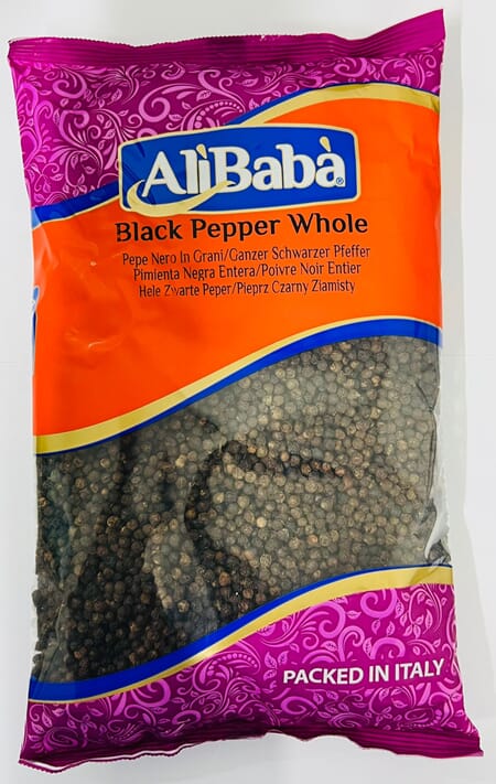 Ali Baba Black Pepper Whole 1kg