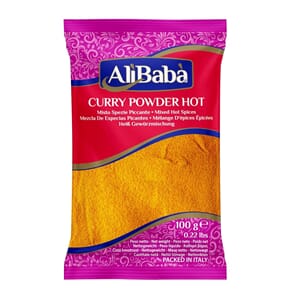 Ali Baba Hot Curry Powder 100g N