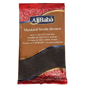 Ali Baba Brown Mustard Seeds 100g N