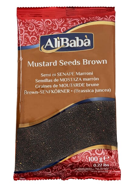 Ali Baba Brown Mustard Seeds 100g