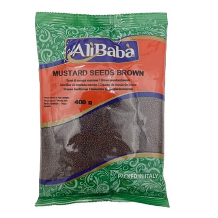 Ali Baba Brown Mustard Seeds 400g