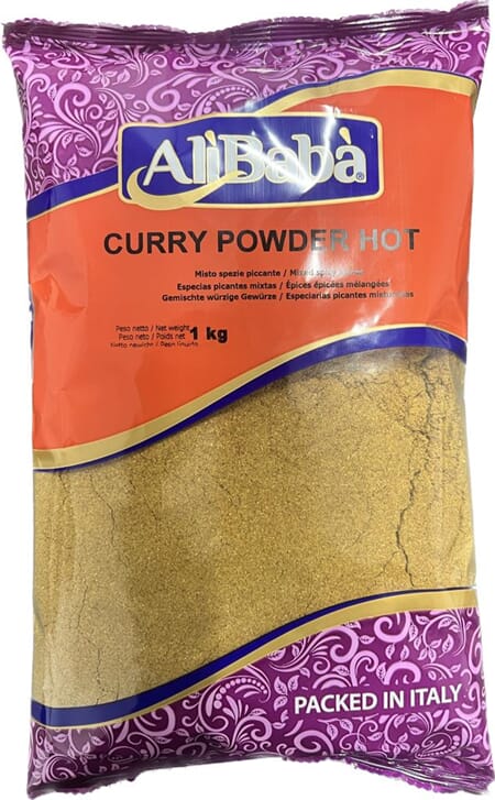 Ali Baba Hot Curry Powder 1kg