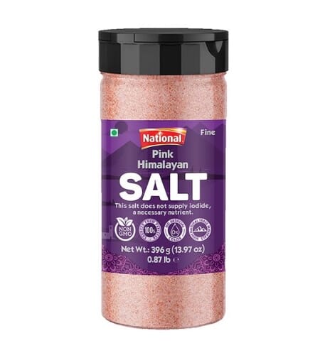 National Himalayan Pink Salt Shaker 396g