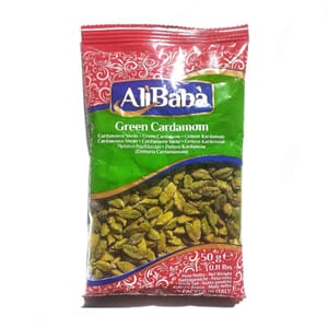 Ali Baba Green Cardamom 50g