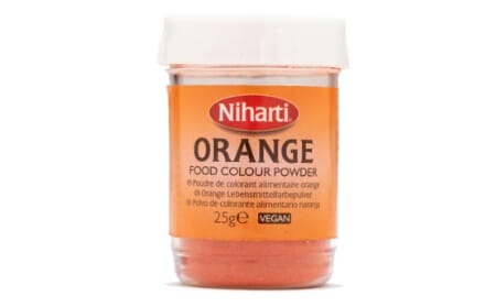 Niharti Orange Food Colour 25g