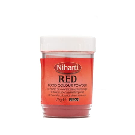 Niharti Red Food Colour 25g