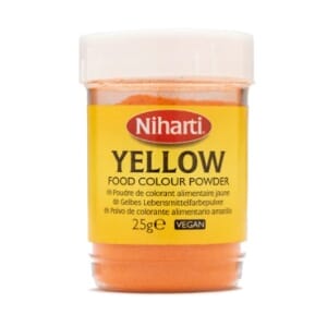 Niharti Yellow Food Colour 25g