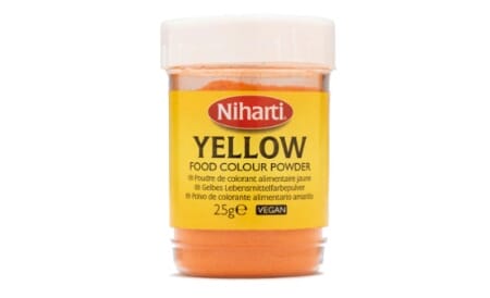 Niharti Yellow Food Colour 25g