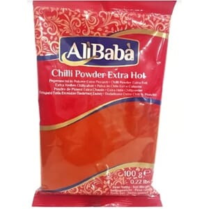 Ali Baba Chilli Powder Extra Hot 100g N