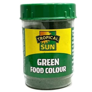 TS Green Food Colour 25g