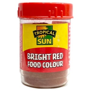 TS Red Food Colour 25g
