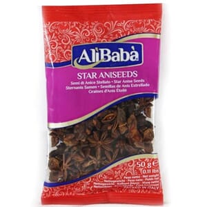 Ali Baba Star Aniseed 50g