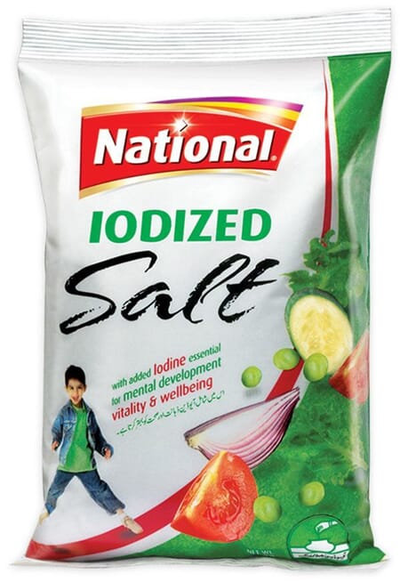 National Iodized Salt 800g