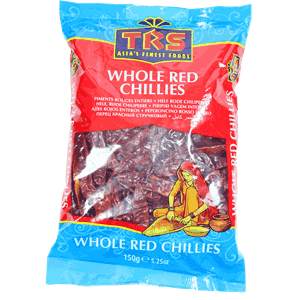 TRS Chilli Whole Red Long 150g