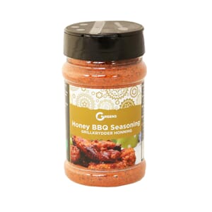 Greens Honey BBQ Seasoning Box 310g
