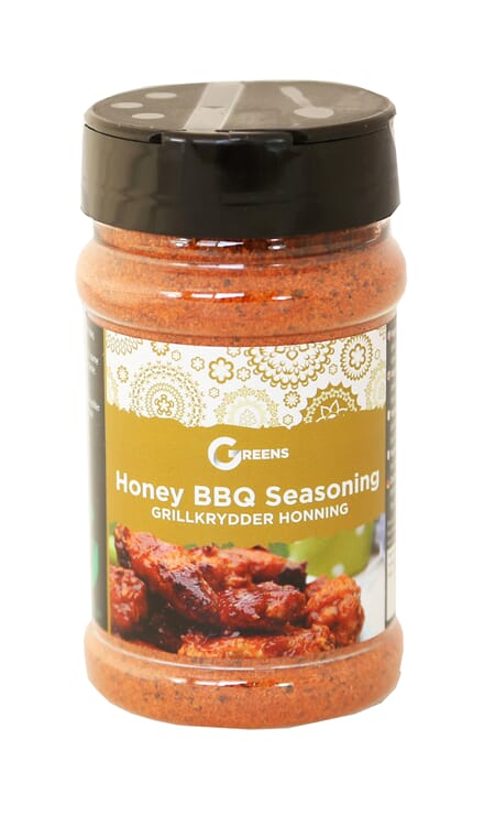 Greens Honey BBQ Seasoning Box 310g