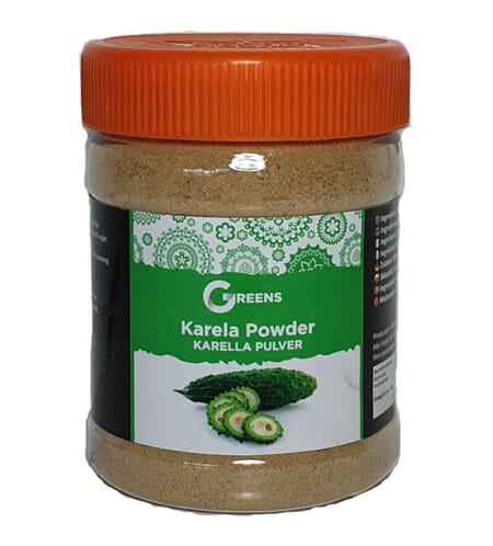Greens Karela Powder 150g