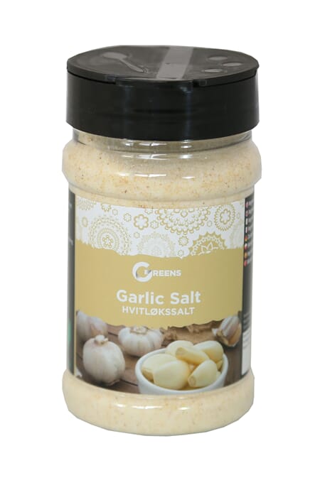 Greens Garlic Salt Box 350g