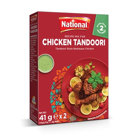 National Chicken Tandoori BBQ 100g