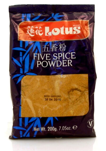 Lotus 5 Spice Powder 200g