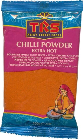 TRS Chilli Powder Extra Hot 100g Fine Distribution AS