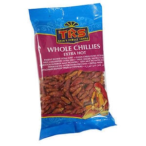 TRS Chilli Whole Extra Hot 50g