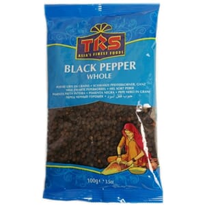 TRS Black Pepper Whole 100g