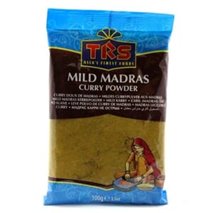 TRS Mild Madras Curry Powder 100g