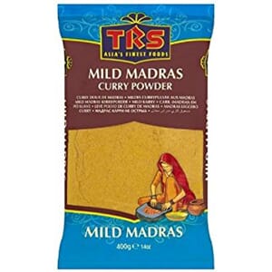 TRS Mild Madras Curry Powder 400g